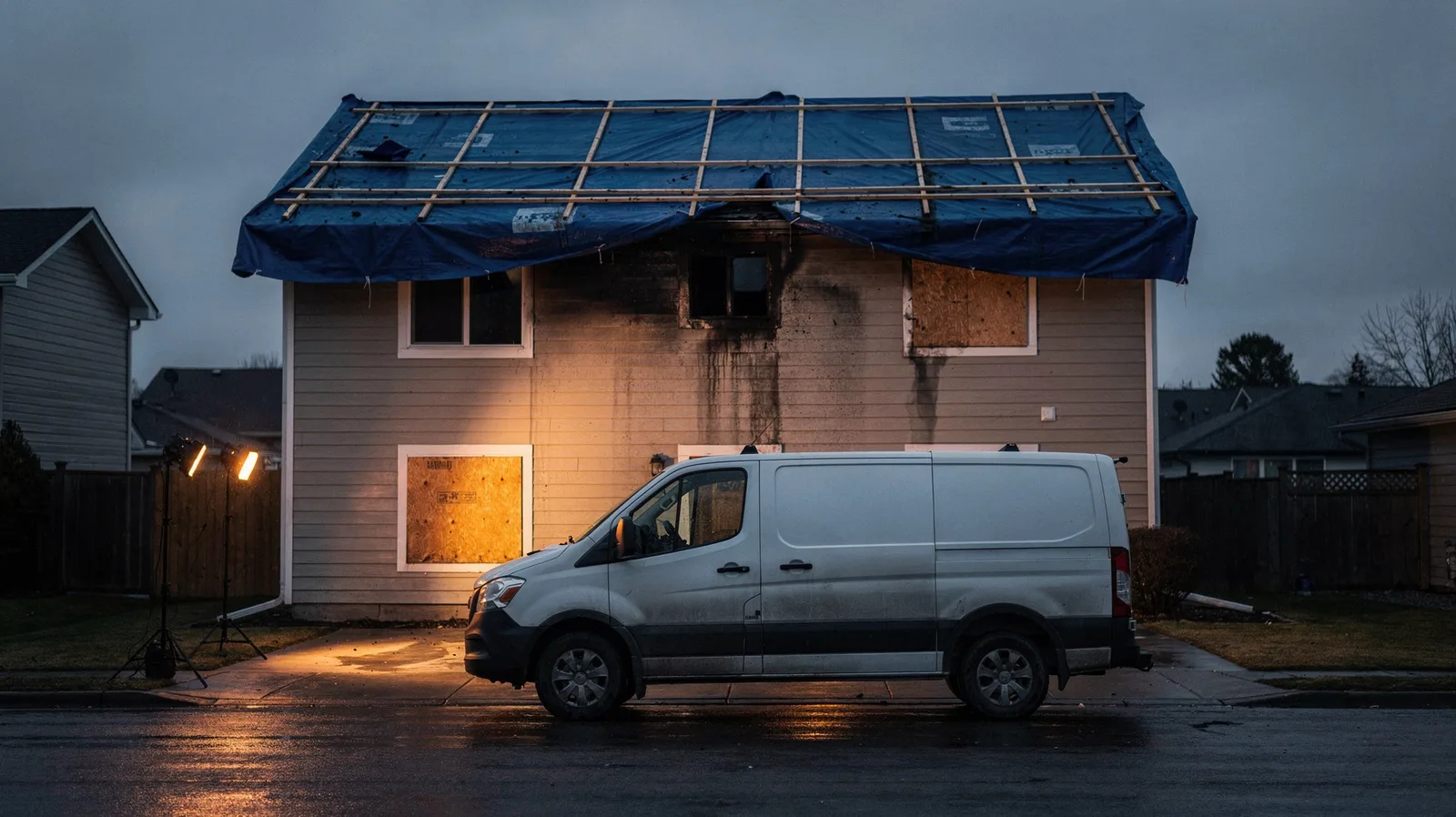 Fire Damage Restoration in Cabins, WV near me